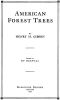 [Gutenberg 42124] • American Forest Trees